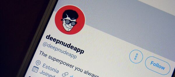 DeepNude - Sputnik Türkiye