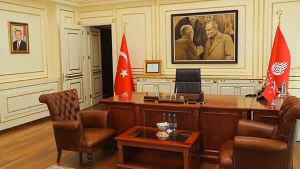 Atatürk tablosu - Sputnik Türkiye