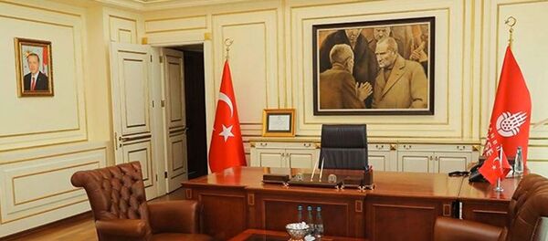 Atatürk tablosu - Sputnik Türkiye