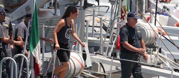 Carola Rackete - Sputnik Türkiye