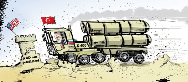 Karikatür - Sputnik Türkiye