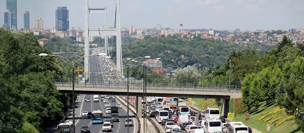 Fatih Sultan Mehmet Köprüsü Fatih Sultan Mehmet Köprüsü - Sputnik Türkiye