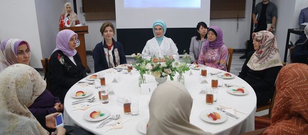 Emine Erdoğan - Sputnik Türkiye