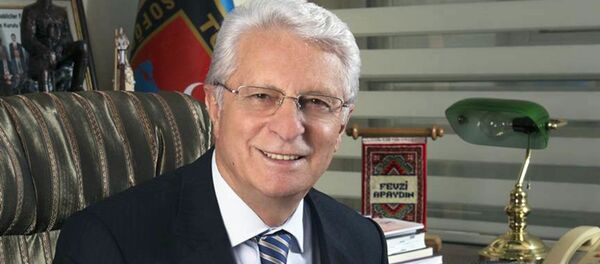 TŞOF Başkanı Fevzi Apaydın - Sputnik Türkiye