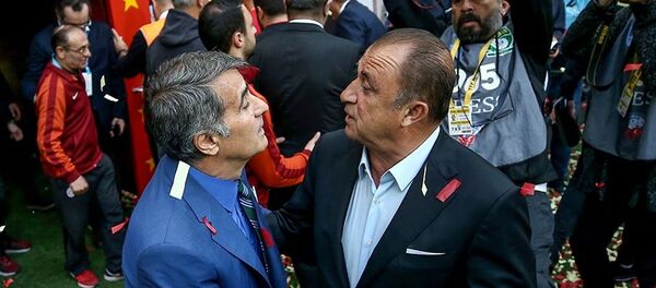 Şenol Güneş - Fatih Terim - Sputnik Türkiye