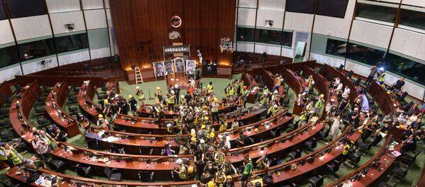 Hong Kong - Sputnik Türkiye