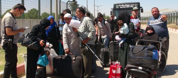 11 bin Suriyeli - Sputnik Türkiye