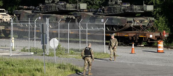 ABD Bağımsızlık Günü 4 Temmuz kutlamaları çerçevesinde Başkan Donald Trump'ın isteği üzerine tanklar sergilenecek. - Sputnik Türkiye