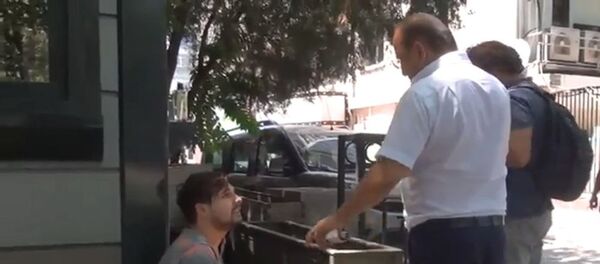 Şişli'de gasp edilen üniversite öğrencisi - Sputnik Türkiye