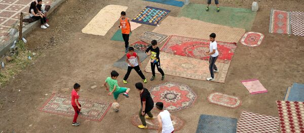 Yozgat - Halısaha - Sputnik Türkiye