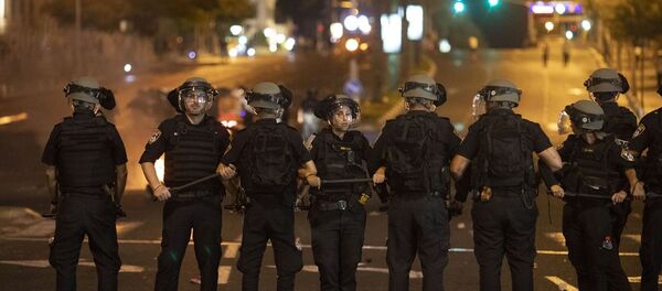 İsrail polisleri, bölgede önlemler aldı. - Sputnik Türkiye