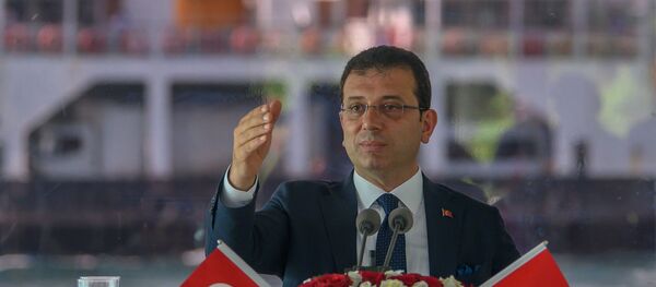 Ekrem İmamoğlu - Sputnik Türkiye