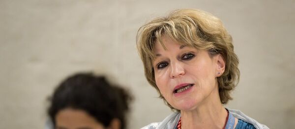 Birleşmiş Milletler (BM) Özel Raportörü Agnes Callamard - Sputnik Türkiye