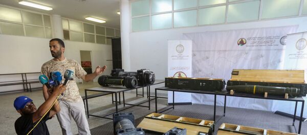 Libya- ABD yapımı silahlar - Sputnik Türkiye