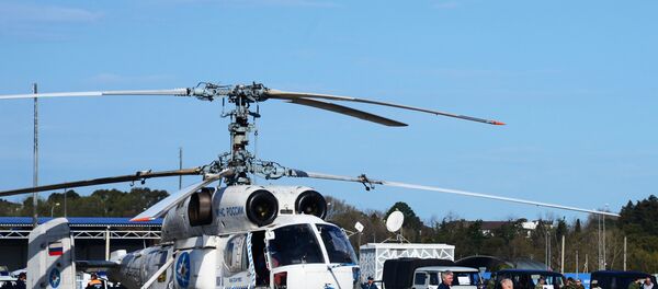 Ka-32 helikopteri - Sputnik Türkiye