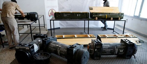 Libya – ABD yapım silahlar - Sputnik Türkiye