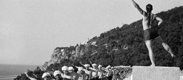 Arşiv kareleriyle Kırım Arşiv kareleriyle Kırım - Sputnik Türkiye