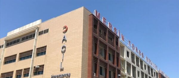 Toros Devlet Hastanesi Toros Devlet Hastanesi - Sputnik Türkiye