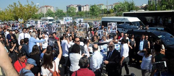 Çorlu tren kazası davası - Sputnik Türkiye