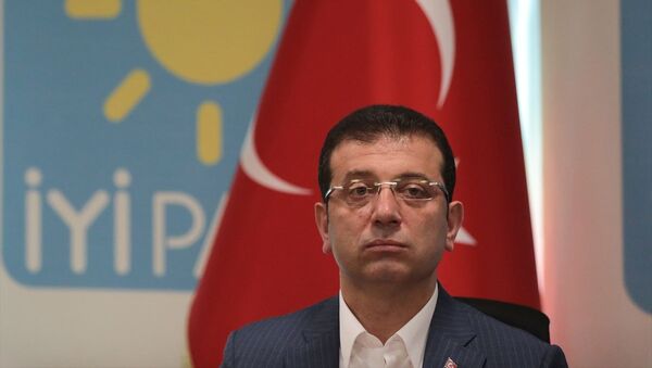 Ekrem İmamoğlu - İYİ Parti - Sputnik Türkiye
