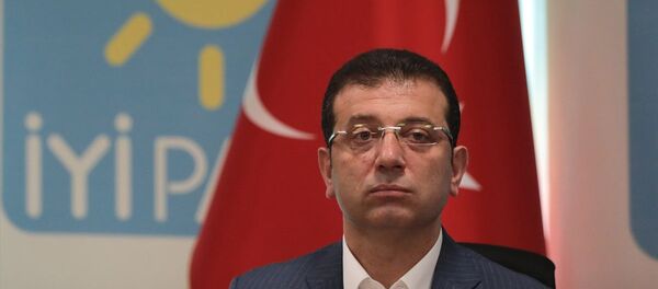 Ekrem İmamoğlu - İYİ Parti - Sputnik Türkiye