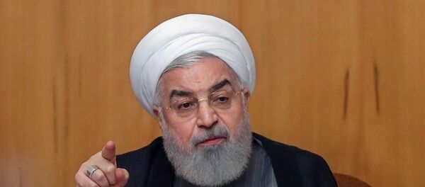 İran Cumhurbaşkanı Hasan Ruhani - Sputnik Türkiye