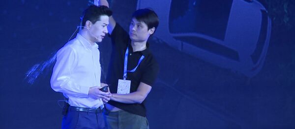 Robin Li - Sputnik Türkiye