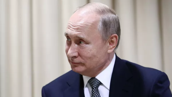 Vladimir Putin - Sputnik Türkiye
