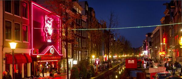 Red light district - Sputnik Türkiye