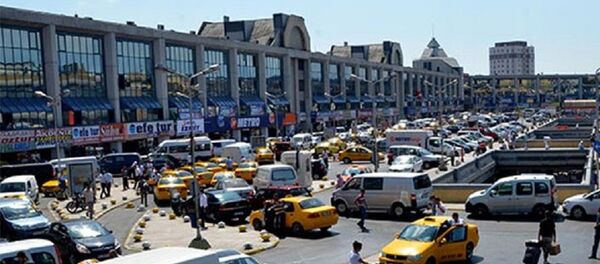 15 Temmuz Demokrasi Otogarı - Sputnik Türkiye