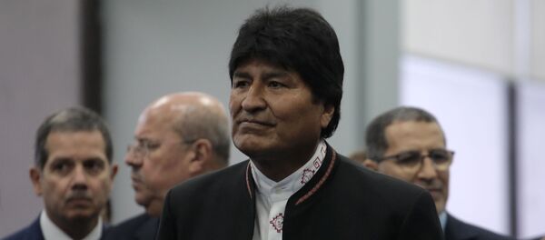 Evo Morales - Sputnik Türkiye