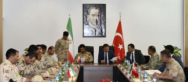  Türkiye-İran sınır güvenliği toplantısı - Sputnik Türkiye
