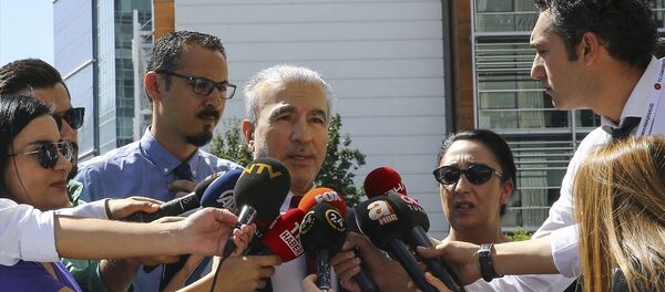 Naci Bostancı - Sputnik Türkiye