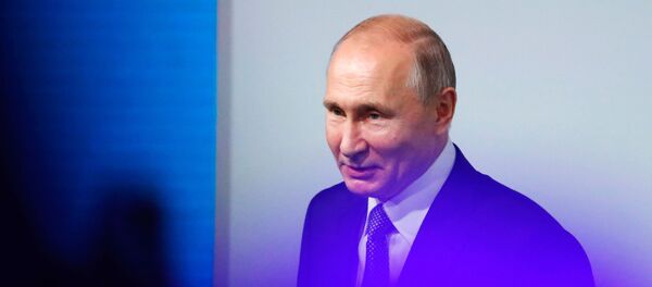 Vladimir Putin - Sputnik Türkiye