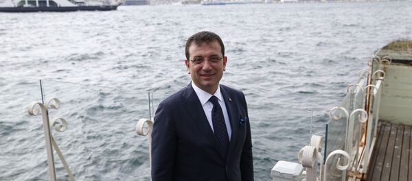 Ekrem İmamoğlu - Sputnik Türkiye