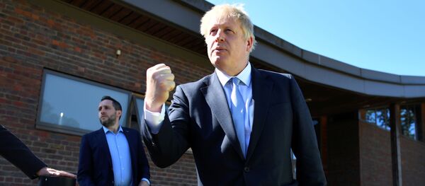 Boris Johnson - Sputnik Türkiye