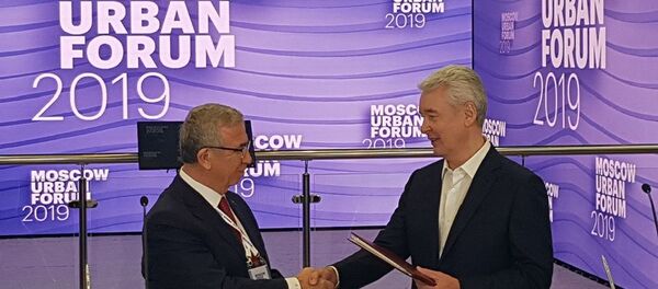 Sergey Sobyanin-Mansur Yavaş - Sputnik Türkiye