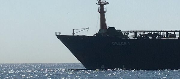 Grace 1 süpertankeri - Sputnik Türkiye