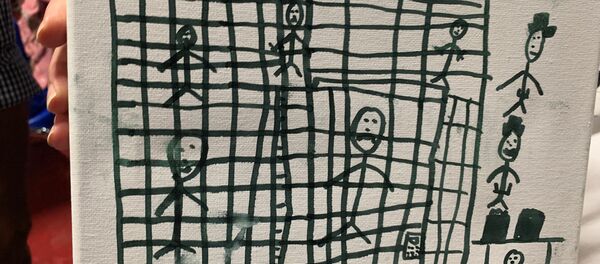 Göçmen çocukların gözünden ABD'nin gözaltı merkezleri - Sputnik Türkiye