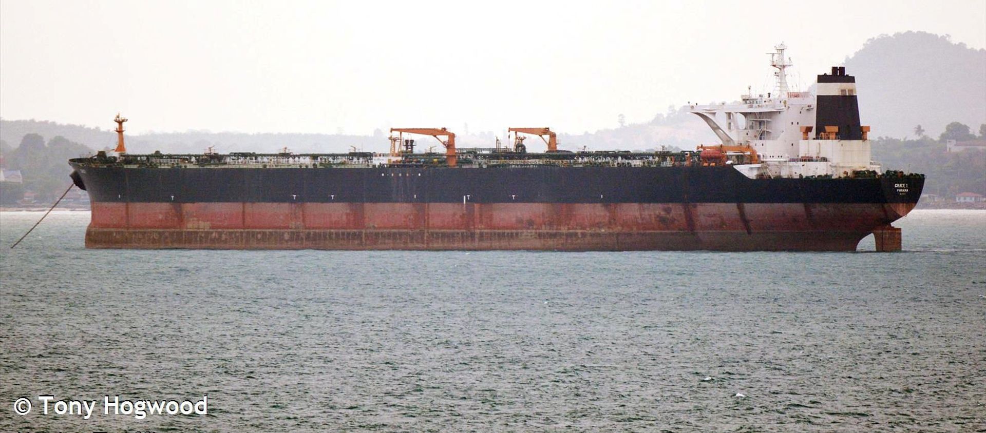 Grace 1 petrol tankeri - Sputnik Türkiye, 1920, 18.08.2019