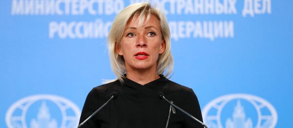 Mariya Zaharova Mariya Zaharova - Sputnik Türkiye