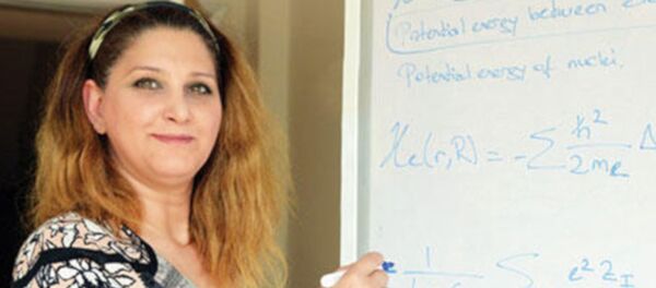 Türk bilim kadını Dr. Orkide Coşkuner-Weber Türk bilim kadını Dr. Orkide Coşkuner-Weber - Sputnik Türkiye