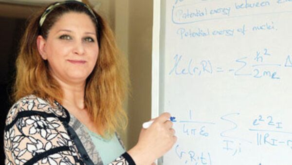 Türk bilim kadını Dr. Orkide Coşkuner-Weber - Sputnik Türkiye
