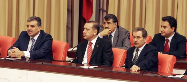 Abdüllatif Şener - Ali Babacan  - Recep Tayyip Erdoğan - Sputnik Türkiye