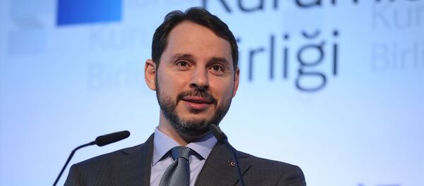 Berat Albayrak - Sputnik Türkiye