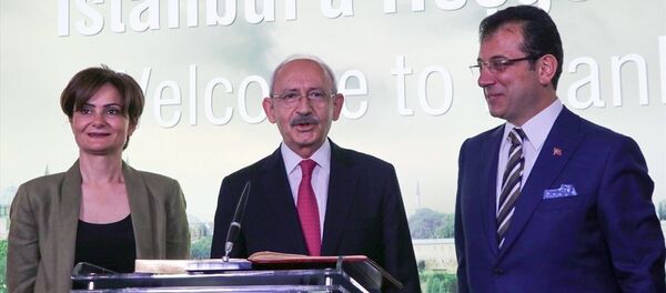 Kemal Kılıçdaroğlu, Ekrem İmamoğlu, Canan Kaftancıoğlu - Sputnik Türkiye