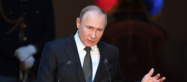 Vladimir Putin - Sputnik Türkiye