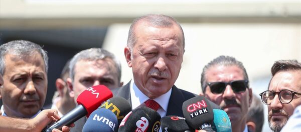 Recep Tayyip Erdoğan - Sputnik Türkiye