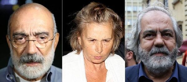 Ahmet Altan, Mehmet Altan, Nazlı Ilıcak - Sputnik Türkiye