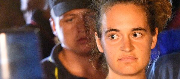 Carola Rackete Carola Rackete - Sputnik Türkiye